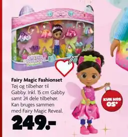 Fætter BR Fairy Magic Fashionset tilbud