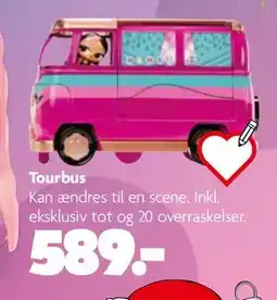 Fætter BR Tourbus tilbud