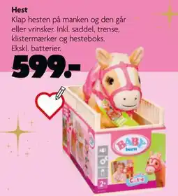 Fætter BR Hest tilbud