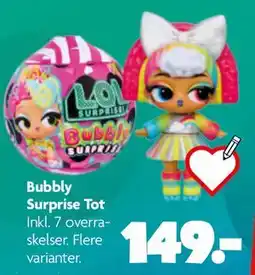 Fætter BR Bubbly Surprise Tot tilbud