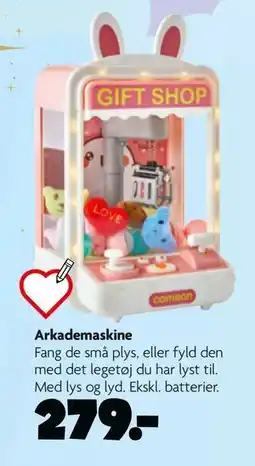 Fætter BR Arkademaskine tilbud