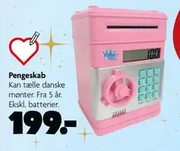 Fætter BR Pengeskab tilbud
