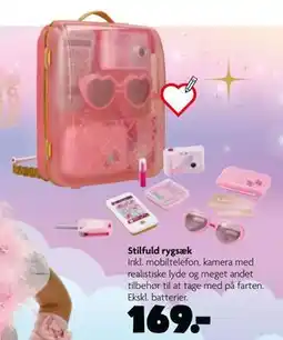 Fætter BR Stilfuld rygsæk tilbud