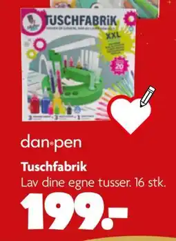 Fætter BR dan•pen Tuschfabrik tilbud