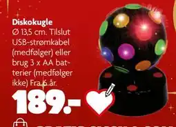 Fætter BR Diskokugle tilbud