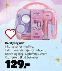 Fætter BR Hårstylingssæt tilbud
