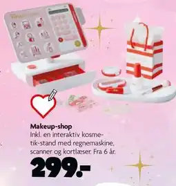 Fætter BR Makeup-shop tilbud