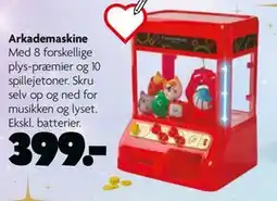 Fætter BR Arkademaskine tilbud