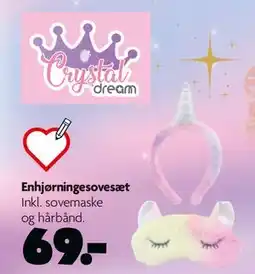 Fætter BR Enhjørningesovesæt tilbud