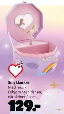 Fætter BR Smykkeskrin tilbud