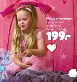Fætter BR Deluxe prinsessesæt tilbud