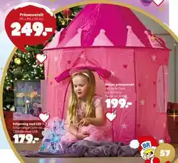 Fætter BR Prinsessetelt tilbud