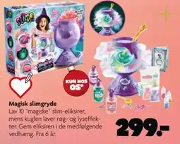 Fætter BR Magisk slimgryde tilbud