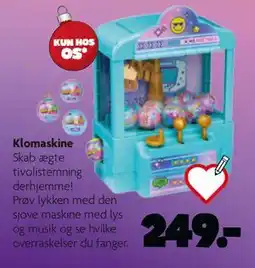 Fætter BR Klomaskine tilbud
