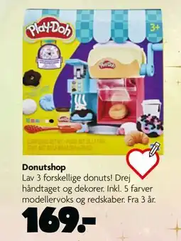 Fætter BR Donutshop tilbud