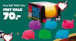 Fætter BR Fuzz Ball Wild Cats tilbud