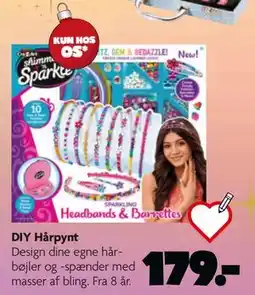 Fætter BR DIY Hårpynt tilbud