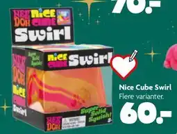 Fætter BR Nice Cube Swirl tilbud