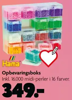 Fætter BR Opbevaringsboks tilbud