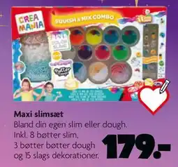 Fætter BR Maxi slimsæt tilbud
