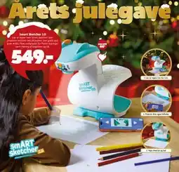 Fætter BR Smart Sketcher 2.0 tilbud
