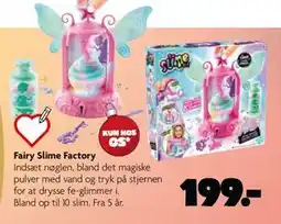 Fætter BR Fairy Slime Factory tilbud