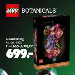 Fætter BR Blomstervæg tilbud