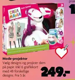 Fætter BR Mode-projektor tilbud