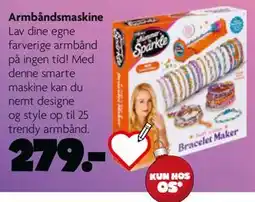 Fætter BR Armbåndsmaskine tilbud