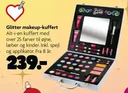Fætter BR Glitter makeup-kuffert tilbud
