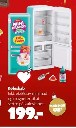 Fætter BR Køleskab tilbud