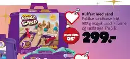 Fætter BR Kuffert med sand tilbud