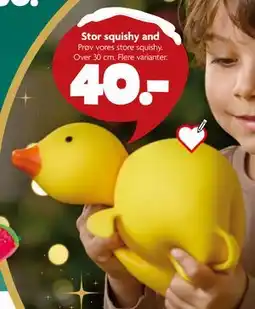 Fætter BR Stor squishy and tilbud