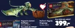 Fætter BR Norbert: Hagrids drageunge tilbud