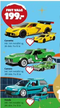 Fætter BR Corvette tilbud