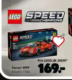 Fætter BR Ferrari 499P tilbud