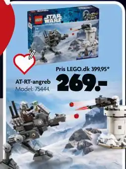 Fætter BR AT-RT-angreb tilbud