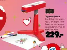 Fætter BR Tegneprojektor tilbud