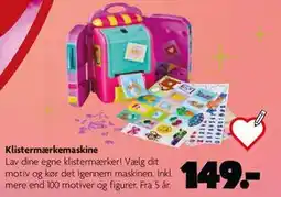Fætter BR Klistermærkemaskine tilbud