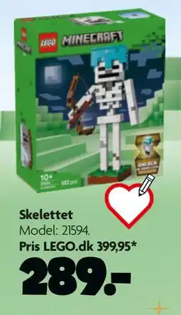 Fætter BR Skelettet tilbud