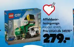 Fætter BR Affaldssorteringsvogn tilbud