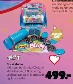 Fætter BR Sticki studio tilbud