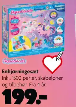 Fætter BR Enhjørningesæt tilbud