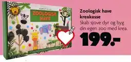 Fætter BR Zoologisk have kreakasse tilbud