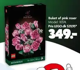 Fætter BR Buket af pink roser tilbud
