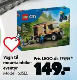 Fætter BR Vogn til mountainbike-eventyr tilbud