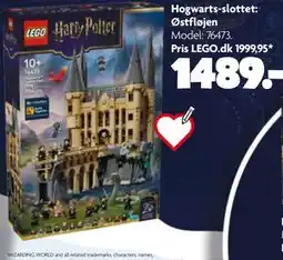 Fætter BR Hogwarts-slottet: Østfløjen tilbud
