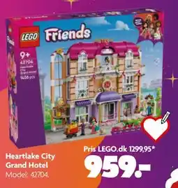 Fætter BR Heartlake City Grand Hotel tilbud