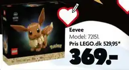 Fætter BR Eevee tilbud