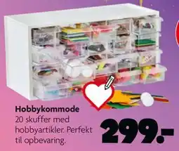 Fætter BR Hobbykommode tilbud